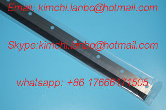 Cina Komori42 wash up blade,11 holes,high quality replacement parts for Komori printing machine fornitore