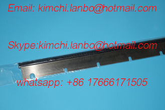Cina wash up blade,L=1090,11 slots, spare parts for offset printing machines fornitore