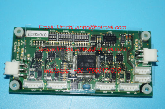 Cina RZA0492,Mitsubishi circuit board,07043817,Mitsubishi original board fornitore