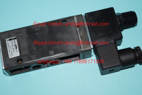 Cina 3Z0-8100-170,Komori valve,5ER-08E-20S4-X,5ER-8E,AC200V,Komori original magnetic valve fornitore