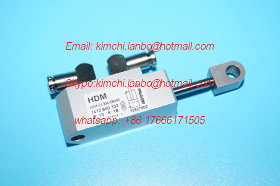 Cina F4.334.036/03, SM102 PM74 original pneumatic cylinder,D10 H18,original  parts fornitore