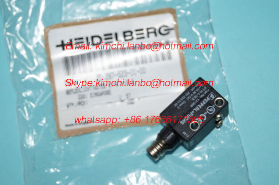 Cina ZD.287-523-01-00,Stahlfolder sensor,original sensor for Stahl folding machine fornitore