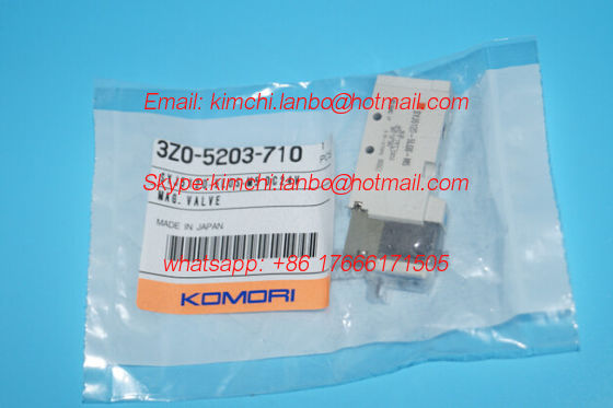 Cina 3Z0-5203-710,SYJ5120-5L0S-M5,Komori valve,Komori offset machines parts fornitore