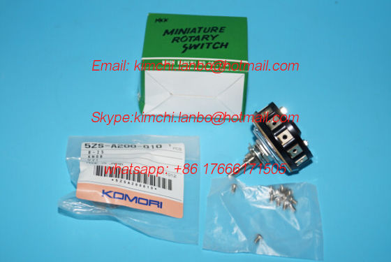 Cina Komori switch and knob,5ZS-A200-010,B-25,original parts for Komori offset machines fornitore