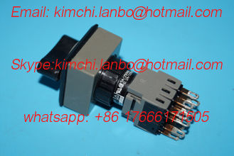 Cina 5BB-6101-230,Komori push button switch,AG225-P6B33,original switch for Komori fornitore