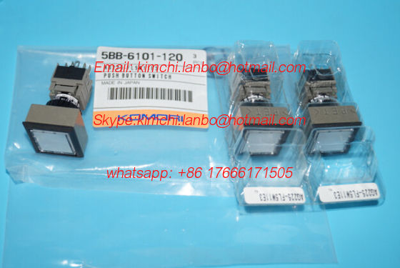 Cina 5BB-6101-120，AG225-FL5W11E3,Komori switch,Komori offset machines parts fornitore