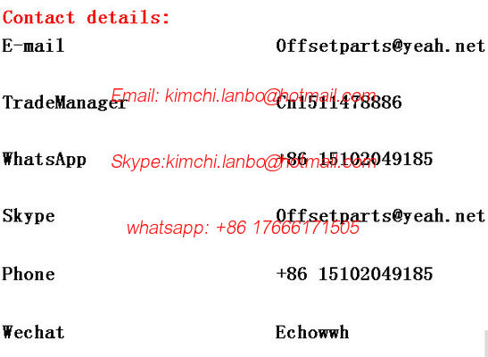 Cina 902-7002-204,Komori original cam follower,Komori parts,9027002204 fornitore