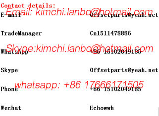 Cina 261-8310-400,Komori cam follower,Komori original bearing,Komori parts,268310400 fornitore