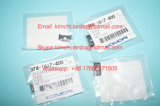 Cina 374-1617-400,Komori plate,komori original parts fornitore