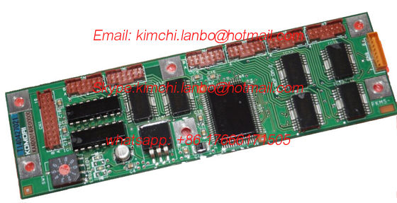 Cina PCH864,FKMS,Komori ink key board,5ZE-6701-030,Komori original board fornitore