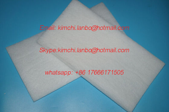 Cina 92.196.1811,filtering mat 250x470mm, filter,high quality parts fornitore