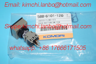 Cina 5BB-6101-120，AG225-FL5W11E3,Komori original push button switch,Komori offset machines fornitore