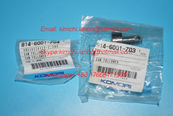Cina 814-6001-703,Komori cam follower,KRX10X26X38-23AS,komori original bearings,814-6001-704 fornitore