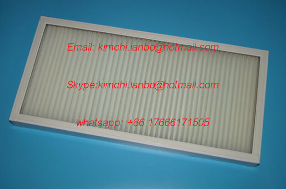 Cina filter,595*290*5mm,printing machine filter fornitore