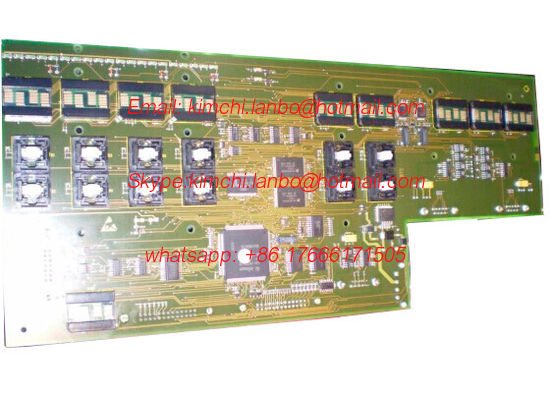 Cina 137V206371,Roland circuit board,Man Roland original board fornitore