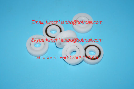 Cina ZD-235-125-0200,Stahlfolder cam follower,Plastic Bearing Ball,10X30X9,6200 fornitore
