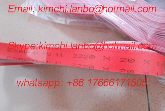 Cina FH,107523101,Stahlfolder belt,2220201.2mm,Stahl folding machines suction tape,High quality fornitore