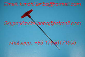 Cina Allen key,printing machines tools,spanner,opetation tool,5mm,6mm,8mm fornitore