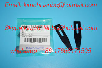 Cina 794-1512-601,Komori guide,0.15*16*69mm,komori original parts,7941512601 fornitore