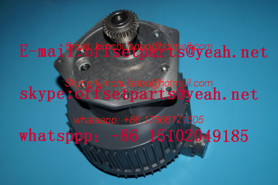 Cina 61.105.1943, geared motor,original parts,water pan roller motor,offset printing machines spare parts fornitore