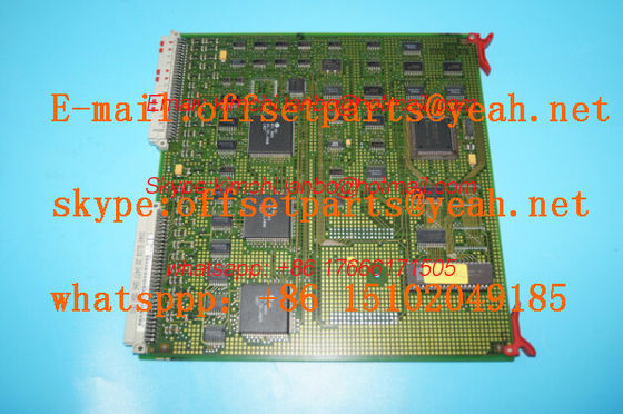 Cina 00.781.3392/02,SM74 SM52 SM102 printed circuit board HAK2,HAK2, original used card offset printing machines spare parts fornitore
