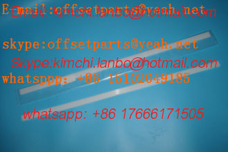 Cina KBA wash up blade,Plastic wash up blade for KBA Rapida 75,Length=815mm,Width=24mm,Thicknes fornitore