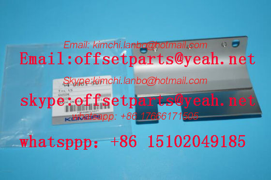 Cina 764-6801-507,komori guide,komori original sheet separator,Thickness=0.15mm,Length=125mm fornitore