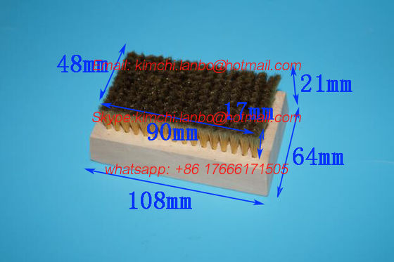 Cina Anilox roller brush,Brush for offet pring machines anilox roller,Cleaning brush fornitore