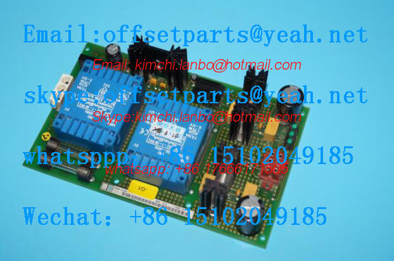 Cina 71.144.9041,sm102 flat module EXK400,EXK400 Board, sm102 parts fornitore