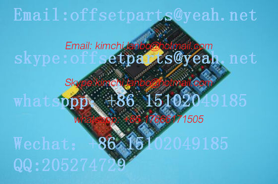 Cina C2.102.2111/02, flat module LVM,original used parts,00.781.4084/01 offset printing machines spare parts fornitore