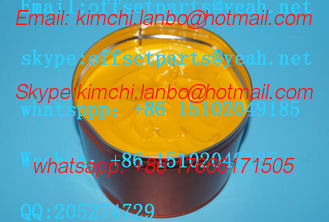 Cina UV Ink,offset printing machines Ink,Yellow color ink,high quality fornitore