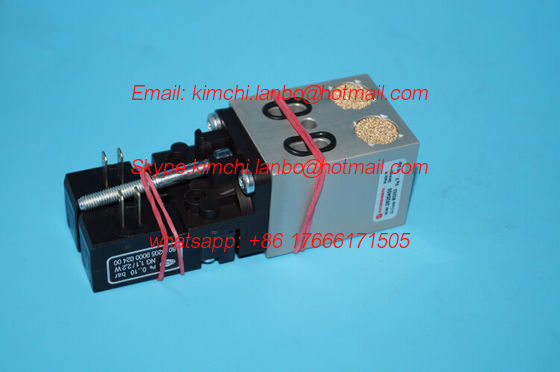Cina 2625455,Roland valve,Roland 700 machine original part,093K801640,Roland 700 valve fornitore