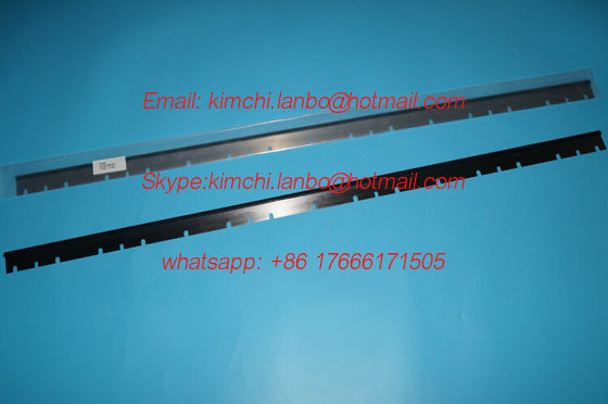 Cina XL105 wash up blade,1125X41X0.5mm,21 slots,XL105 machine blades fornitore