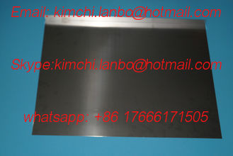 Cina GTO52 Cylinder jacket,69.731.080N,GTO52 machine peforating jacket,517x410x0.3mm fornitore