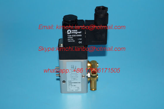 Cina 61.184.1051, SM102 CD102 machine 42-way valve, valves,24V,1.7W,Good quality fornitore
