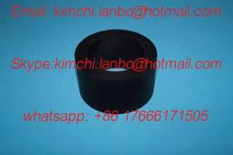 Cina Roland 700 rubber wheel,for roland belt,crooked paper control wheel,Man Roland 700 machines spare parts,71*50*40mm fornitore