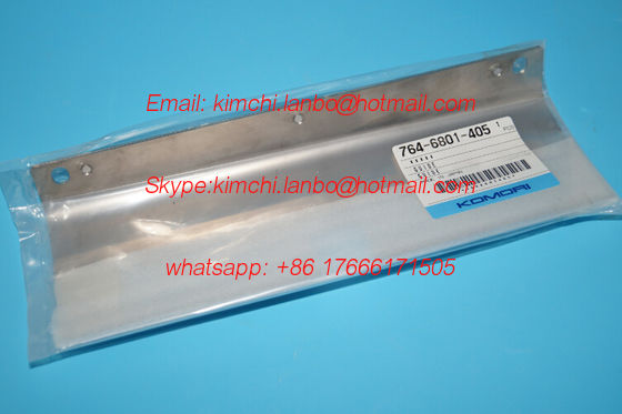 Cina 764-6801-405,komori machine guide,7646801405,komori original front lay separator,komori LS machines spare parts fornitore