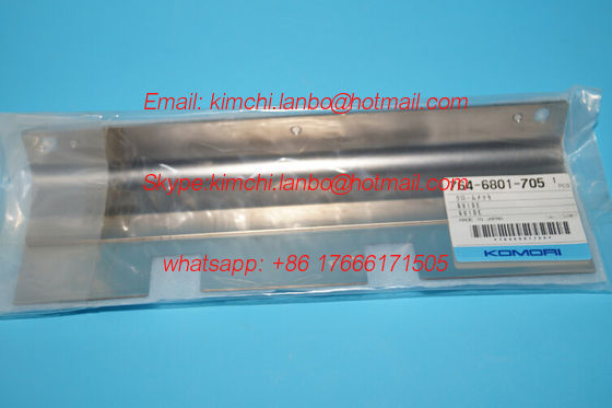 Cina 7646801705,komori original guide,764-6801-705,komori sheet separator,spare parts for komori LS-440 LS-540 LS-640 LS-740 fornitore