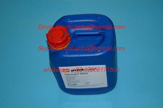 Cina Roland 700 oil Roland machines chain oil roland consumable 5 liter roland lubricant fornitore