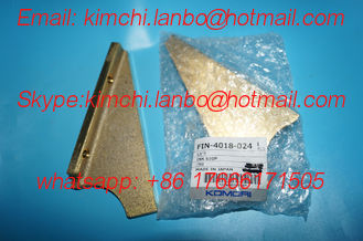 Cina komori ink stop FIN-4018-024 komori original parts komori ink fountain divider FIN4018024 komori printing machjine spare fornitore