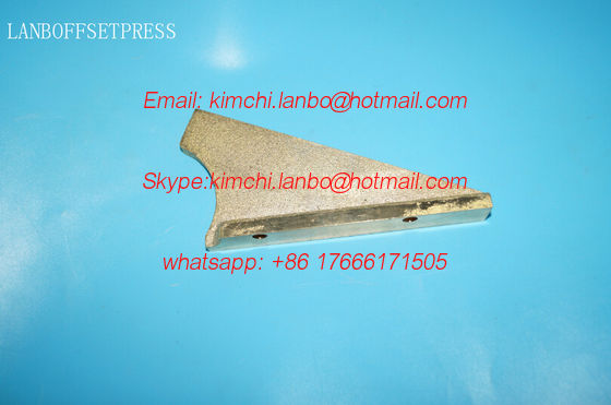 Cina FIN-4019-024 komori ink stop komori original FIN4019024 komori ink fountain divider spare parts for komori machines fornitore