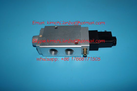 Cina 61.184.1191 SM102 PM52 SM74 solenoid valve high quality DC24V 1.8W valve for printing machines fornitore
