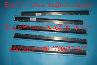 Cina SORK machine wash up blade SORK-65 Rigid wash up blade 721x50x2mm 12 holes good quality spare parts for SORK  machines fornitore