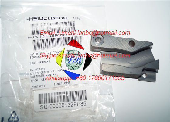 Cina G2.028.064 HD Segment cam Original parts for printing machine fornitore