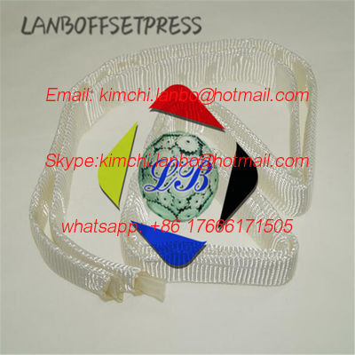 Cina 00.580.4128 clamp bag SM74 printing machine clamp bag Length=1490mm fornitore