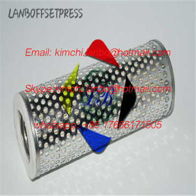 Cina pump filter offset printing machine spare parts fornitore