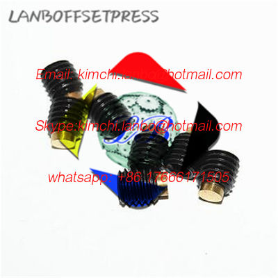 Cina Stahl folding machine screw M8x8 Folding machine spare parts fornitore