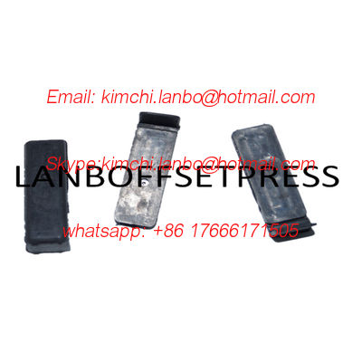 Cina 36.017.084 rubber hood for sheet separator GTO46/GTO52 replacement parts fornitore