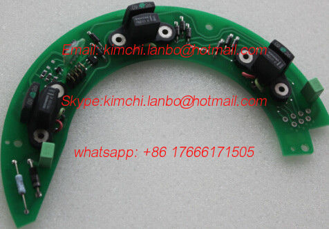 61.198.1243 SM102 CD102 dampening motor Inside board,SZ 2.13 fornitore