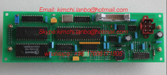 00.781.2196 Printed circuit board MID MID93 display,parts for printing machines fornitore
